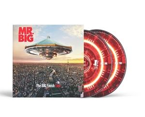 輸入盤 MR. BIG / BIG FINISH LIVE [2MQA-CD]
