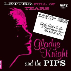 ͢���� GLADYS KNIGHT �� THE PIPS / LETTER FULL OF TEARS ��60TH ANNIVERSARY�� ��COLORED��...