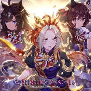 Game Titles Of Ma Line - (ゲーム・ミュージック) ウマ娘 プリティーダービー WINNING LIVE 16 [CD]