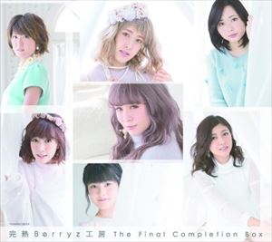 Berryz工房 / 完熟Berryz工房 The Final Completion Box（初回生産限定盤B／3CD＋2DVD） [CD]