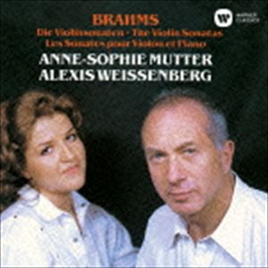BRAHMS： THE VIOLIN SONATASCD発売日2015/8/19詳しい納期他、ご注文時はご利用案内・返品のページをご確認くださいジャンルクラシック室内楽曲　アーティストアンネ＝ゾフィー・ムター（vn）アレクシス・ワイセンベルク（p）収録時間63分18秒組枚数1商品説明アンネ＝ゾフィー・ムター（vn） / ブラームス：ヴァイオリン・ソナタ（全曲）BRAHMS： THE VIOLIN SONATAS旧EMIクラシックスの国内盤、輸入盤の実績＆人気上位アイテムの中からセレクトされた“クラシック・マスターズ”シリーズ。本作はアンネ＝ゾフィー・ムターによる、ブラームスのヴァイオリン・ソナタ（全曲）録音盤。両者の美音とヴィルトゥオジティが遺憾なく発揮された名曲。　（C）RS録音年：1982年9月封入特典解説付関連キーワードアンネ＝ゾフィー・ムター（vn） アレクシス・ワイセンベルク（p） 収録曲目101.ヴァイオリン・ソナタ 第1番 ト長調 作品78「雨の歌」 第1楽章：ヴィヴァーチェ・マ・ノン・トロッ(10:17)02.ヴァイオリン・ソナタ 第1番 ト長調 作品78「雨の歌」 第2楽章：アダージョ(7:20)03.ヴァイオリン・ソナタ 第1番 ト長調 作品78「雨の歌」 第3楽章：アレグロ・モルト・モデラート(7:51)04.ヴァイオリン・ソナタ 第2番 イ長調 作品100 第1楽章：アレグロ・アマービレ(7:31)05.ヴァイオリン・ソナタ 第2番 イ長調 作品100 第2楽章：アンダンテ・トランクィロ-ヴィヴァーチェ(5:50)06.ヴァイオリン・ソナタ 第2番 イ長調 作品100 第3楽章：アレグレット・グラツィオーソ （クワジ・(5:05)07.ヴァイオリン・ソナタ 第3番 ニ短調 作品108 第1楽章：アレグロ(7:20)08.ヴァイオリン・ソナタ 第3番 ニ短調 作品108 第2楽章：アダージョ(4:19)09.ヴァイオリン・ソナタ 第3番 ニ短調 作品108 第3楽章：ウン・ポコ・プレスト・エ・コン・センティ(2:41)10.ヴァイオリン・ソナタ 第3番 ニ短調 作品108 第4楽章：プレスト・アジタート(4:59)商品スペック 種別 CD JAN 4943674208838 製作年 2015 販売元 ソニー・ミュージックソリューションズ登録日2015/03/03