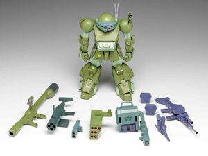 スコープドッグ ターボカスタム［DX］ 装甲騎兵ボトムズ BK-183 組み立て式プラモデル【予約】