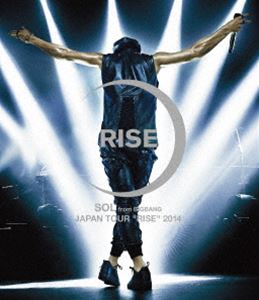 SOL（from BIGBANG）／SOL JAPAN TOUR”RISE”2014【通常盤】 [Blu-ray]