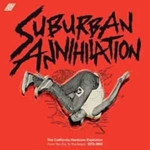 輸入盤 VARIOUS ARTISTS / SUBURBAN ANNIHALATION - CALIFORNIA HARDCORE 2LP
