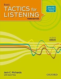 Tactics for Listening 3rd Edition Basic Student Book