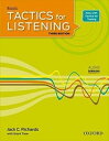 Tactics for Listening 3rd Edition Basic Student Book