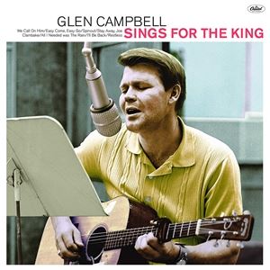 輸入盤 GLEN CAMPBELL / SINGS FOR THE KING [LP]