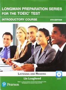 Longman Preparation Series for the TOEIC Test 6E Introductory Student Book with MP3