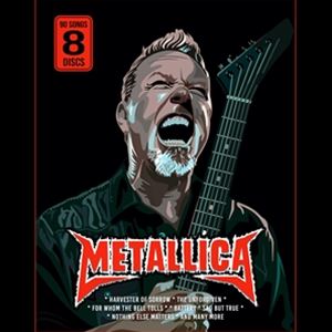 輸入盤 METALLICA / METALLICA [8CD]