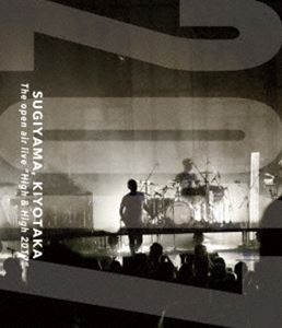 ����������SUGIYAMA��KIYOTAKA The open air live ��High �� High 2017�� [Blu-ray]