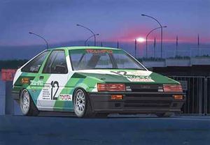 1/24 åץ꡼ No.320 ԥ AE86 ӥ ȤΩƼץǥ