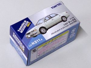 トミカリミテッドヴィンテージ LV-N311a トヨタ マークII グランデレガリア Gエディション (パールホワイト) 2000年式 ミニカー