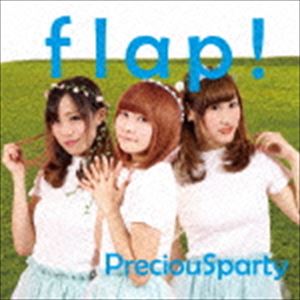 PreciouSparty / flap! [CD]