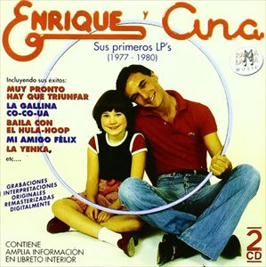輸入盤 ENRIQUE Y ANA / SUS PRIMEROS LP’S 1977-1980 