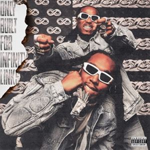 輸入盤 QUAVO TAKEOFF / ONLY BUILT FOR INFINITY LINKS [2LP]