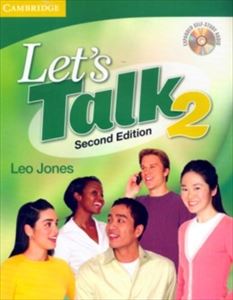 Letfs Talk 2nd Edition Level 2F Studentfs Book with Self-Study CD