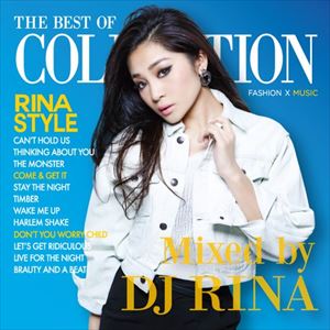 DJ RINA（MIX） / DJ RINA’S THE BEST OF GIRLS COLLECTION [CD]