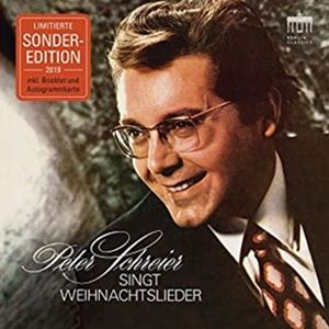 輸入盤 PETER SCHREIER / SINGT WEIHNACHTSLIEDER [CD]