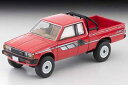 トミカリミテッドヴィンテージNEO LV-N320b ダットサン トラック 4WD キングキャブ AD (赤) ミニカー