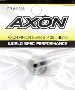 AXONピニオンギヤ 64P 35T GP-A6-035 RCパーツ
