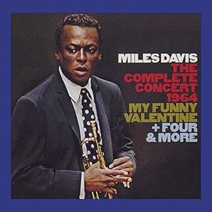 輸入盤 MILES DAVIS / COMPLETE CONCERT 1964 2CD