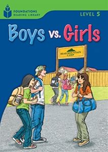 Foundations Reading Library Level 5 Boys vs Girls