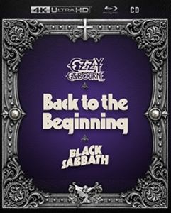 【特典付】オジー・オズボーン，ブラック・サバス／バック・トゥ・ザ・ビギニング【日本限定盤】 (初回仕様) [Blu-ray]