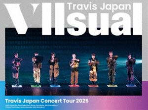 【特典付】Travis Japan Concert Tour 2025 VIIsual（初回盤） (初回仕様) [Blu-ray]