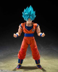 SHFiguarts 슈퍼 사이어인 갓 슈퍼 사이어인 손오공 <한계를 넘어 푸른 힘> [드래곤 볼 슈퍼] 도장이 끝난 가동 피겨 [예약]