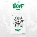 輸入盤 LUN8 / 2ND MINI ALBUM ： BUFF （TIMECAPSULE VER.） [CD]