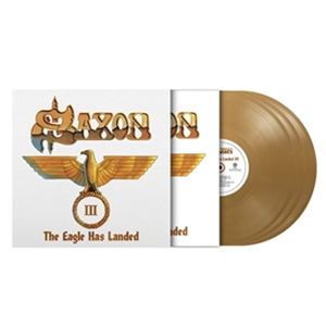 輸入盤 SAXON / EAGLE HAS LANDED III （GOLD） 