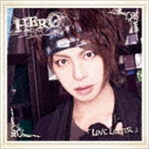 HERO / LOVE LETTER��SARSHI ver.�� [CD]