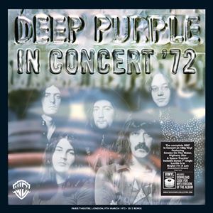 楽天ぐるぐる王国　楽天市場店輸入盤 DEEP PURPLE / IN CONCERT ’72 （2012 MIX） [2LP＋7inch]