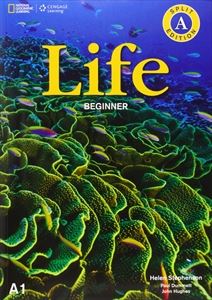 Life British English Beginner Student Book A Combo Split with DVD
