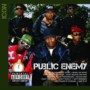 ͢���� PUBLIC ENEMY / ICON [CD]