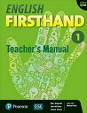 English Firsthand 5th Edition Level 1 Teacher’s Manual with CD-ROM