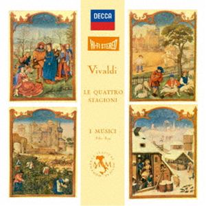 イムジチガッソウダン ビバルディ キョウソウキョクシュウ シキ バイオリンキョウソウキョク コイビトCD発売日2026/4/29詳しい納期他、ご注文時はご利用案内・返品のページをご確認くださいジャンルクラシック協奏曲　アーティストイ・ムジチ合奏団フェリックス・アーヨ（vn）収録時間57分28秒組枚数1関連キーワード：I Musici VIVALDI： LE QUATTRO STAGIONI . L｀AMOROSO アルバム商品説明イ・ムジチ合奏団 / ヴィヴァルディ：協奏曲集≪四季≫ ヴァイオリン協奏曲≪恋人≫（SHM-CD）ビバルディ キョウソウキョクシュウ シキ バイオリンキョウソウキョク コイビトレコード史上最も有名なアルバムといっても過言ではないイ・ムジチの≪四季≫。このアンサンブルが創設された時のメンバーで、初代のコンサートマスターでもあったアーヨ（1933−2023）が独奏を務めた、第1回目のステレオ録音です。彼の独奏によるステレオ最初期の録音のヴァイオリン協奏曲≪恋人≫をカップリングしています。ハーモニーや旋律の美しさ、そして正統的なイタリアのカンタービレをたっぷりと堪能してください。※HRカッティング仕様盤製造中止に伴う再発売。　（C）RSSHM-CD／グリーン・カラー・レーベルコート／録音：1959年4月、5月 ウィーン、1957年12月、1958年1月 イタリア／旧品番：UCCD-51075関連キーワードイ・ムジチ合奏団 フェリックス・アーヨ（vn） 収録曲目101.協奏曲集≪四季≫ 作品8の1-4 第1番 ホ長調 RV269 ≪春≫ 第1楽章：Allegro(3:47)02.協奏曲集≪四季≫ 作品8の1-4 第1番 ホ長調 RV269 ≪春≫ 第2楽章：Largo(3:00)03.協奏曲集≪四季≫ 作品8の1-4 第1番 ホ長調 RV269 ≪春≫ 第3楽章：Allegro （D(4:44)04.協奏曲集≪四季≫ 作品8の1-4 第2番 ト短調 RV315 ≪夏≫ 第1楽章：Allegro no(5:19)05.協奏曲集≪四季≫ 作品8の1-4 第2番 ト短調 RV315 ≪夏≫ 第2楽章：Adagio-Pre(2:23)06.協奏曲集≪四季≫ 作品8の1-4 第2番 ト短調 RV315 ≪夏≫ 第3楽章：Presto （Te(2:56)07.協奏曲集≪四季≫ 作品8の1-4 第3番 ヘ長調 RV293 ≪秋≫ 第1楽章：Allegro （B(5:59)08.協奏曲集≪四季≫ 作品8の1-4 第3番 ヘ長調 RV293 ≪秋≫ 第2楽章：Adagio mol(2:44)09.協奏曲集≪四季≫ 作品8の1-4 第3番 ヘ長調 RV293 ≪秋≫ 第3楽章：Allegro （L(3:47)10.協奏曲集≪四季≫ 作品8の1-4 第4番 ヘ短調 RV297 ≪冬≫ 第1楽章：Allegro no(3:22)11.協奏曲集≪四季≫ 作品8の1-4 第4番 ヘ短調 RV297 ≪冬≫ 第2楽章：Largo(2:40)12.協奏曲集≪四季≫ 作品8の1-4 第4番 ヘ短調 RV297 ≪冬≫ 第3楽章：Allegro(3:10)13.ヴァイオリン協奏曲 ホ長調 RV271 ≪恋人≫ 第1楽章：Allegro(5:26)14.ヴァイオリン協奏曲 ホ長調 RV271 ≪恋人≫ 第2楽章：Cantabile(3:54)15.ヴァイオリン協奏曲 ホ長調 RV271 ≪恋人≫ 第3楽章：Allegro(4:11)商品スペック 種別 CD JAN 4988031856857 製作年 2026 販売元 ユニバーサル ミュージック登録日2026/02/10