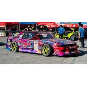NISSAN シルビア（S13） 中村直樹2024開幕戦仕様 AD-HB19V8 RCパーツ