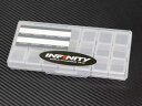INFINITYスモールプラスチックケース(3連/7個) A0079 RCツール