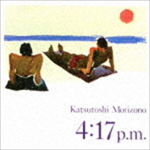 Artist Name: X - 森園勝敏 / 4：17 p.m.（完全生産限定盤／UHQCD） [CD]