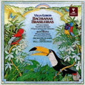 ポール・カポロンゴ（cond） / ヴィラ＝ロボス：ブラジル風のバッハ第2番、第5番、第6番＆第9番（UHQCD） [CD]