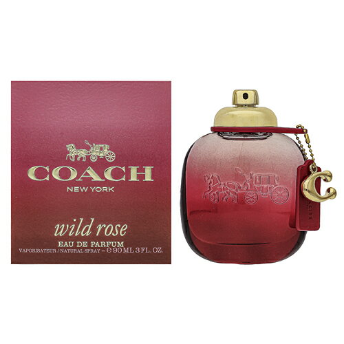 コーチ ワイルドローズ EDP SP (女性用香水) 90ml