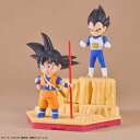 ドラゴンボールDAIMA 孫悟空 (ミニ)&ベジータ (ミニ) 組み立て式プラモデル