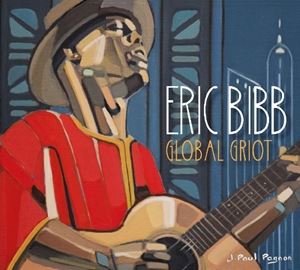 ͢���� ERIC BIBB / GLOBAL GRIOT [LP]