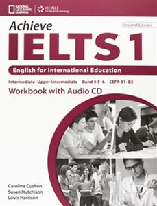 Achieve IELTS 2nd Edition Book 1 Workbook with Audio CD