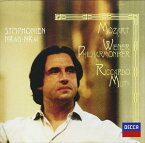リッカルド・ムーティ、VPO / モーツァルト：交響曲 第40番・第41番 [CD]