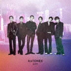 SixTONES / CITY（通常盤） [CD]