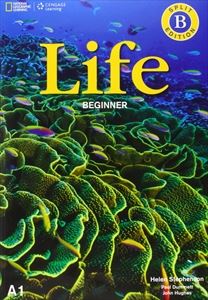 Life British English Beginner Student Book B Combo Split with DVD