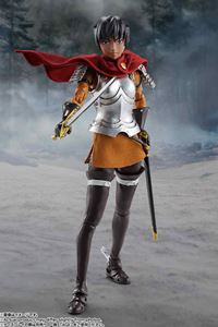S.H.Figuarts ベルセルク キャスカ（鷹の団） 塗装済み可動フィギュア