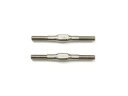 ターンバックル 4×45mm(チタン/2個) M132 RCパーツ